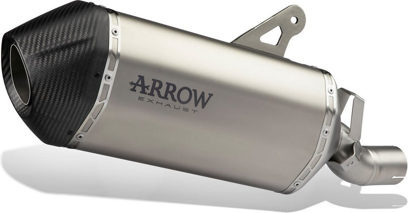 Sonora titanium silencer with carby end cap