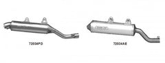 PARIS-DAKAR STAINLESS STEEL EXHAUST