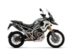 Veloce Black Aluminum Exhaust Slip-On Approved