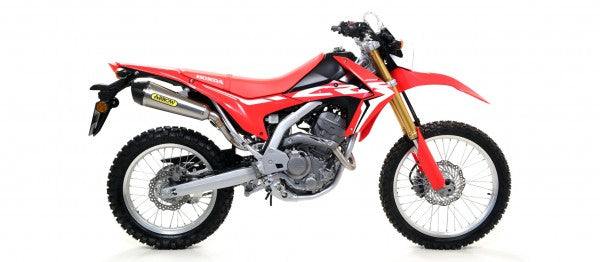 HOMOLOGATED X-KONE NICHROM SILENCER FOR ARROW LINK PIPES