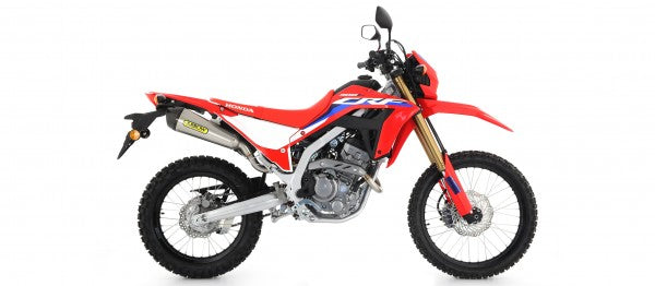 HOMOLOGATED X-KONE NICHROM SILENCER FOR ARROW LINK PIPES