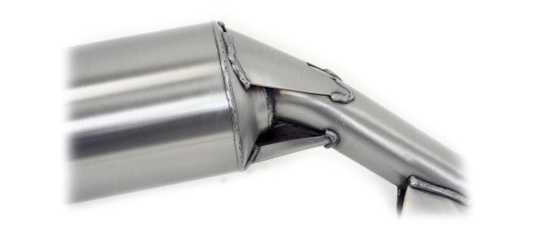 STAINLESS STEEL HOMOLGATED EXHAUST FOR ORIGINAL AND ARROW COLLECTOR