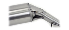 STAINLESS STEEL HOMOLGATED EXHAUST FOR ORIGINAL AND ARROW COLLECTOR