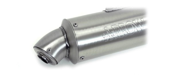 STAINLESS STEEL HOMOLGATED EXHAUST FOR ORIGINAL AND ARROW COLLECTOR