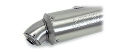 STAINLESS STEEL HOMOLGATED EXHAUST FOR ORIGINAL AND ARROW COLLECTOR