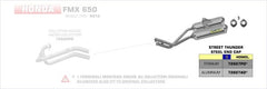 L & R ALUMINIUM HOMOLOGATED EXHAUSTS