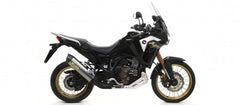 Tailpipe Maxi Race-Tech Titanium Cap Carbon Ece Euro4