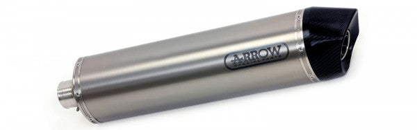 Tailpipe Maxi Race-Tech Titanium Cap Carbon Ece Euro4