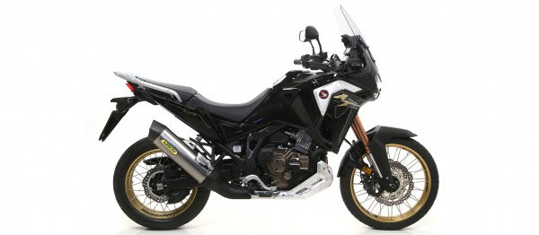 Tailpipe Maxi Race-Tech Titanium Cap Carbon Ece Euro4