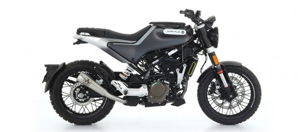 Arrow Street Nichrom Pro-Race silencer, Endcap Stainless, ECE Homologated, Included DB-Killer | 72636PRI