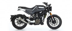 Arrow Street Nichrom Pro-Race silencer, Endcap Stainless, ECE Homologated, Included DB-Killer | 72636PRI