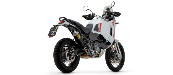 HOMOLOGATED ALUMINUM BLACK INDY RACE SILENCER