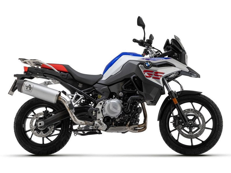 Exhaust Maxi Race-Tech Slip-On Dark Aluminum Approved