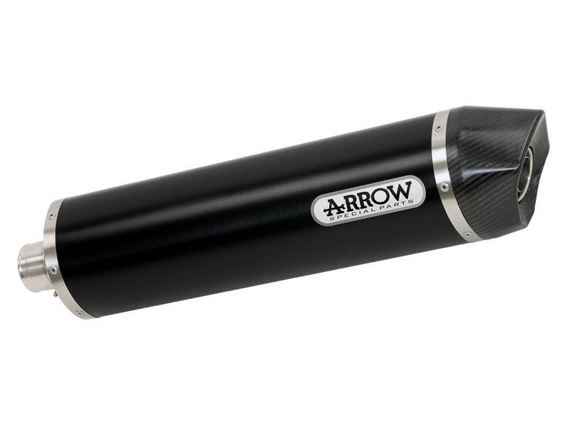 Exhaust Maxi Race-Tech Slip-On Dark Aluminum Approved