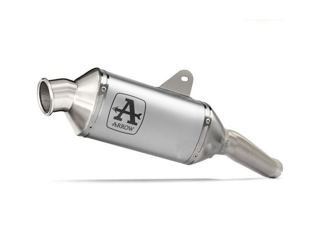 Exhaust Indy Race Slip-On Aluminum Approved