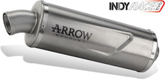 Indy Race EVO aluminium "Dark" silencer with carby end cap