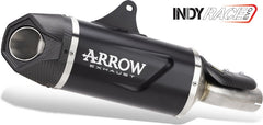 Indy Race EVO aluminium silencer with carby end cap