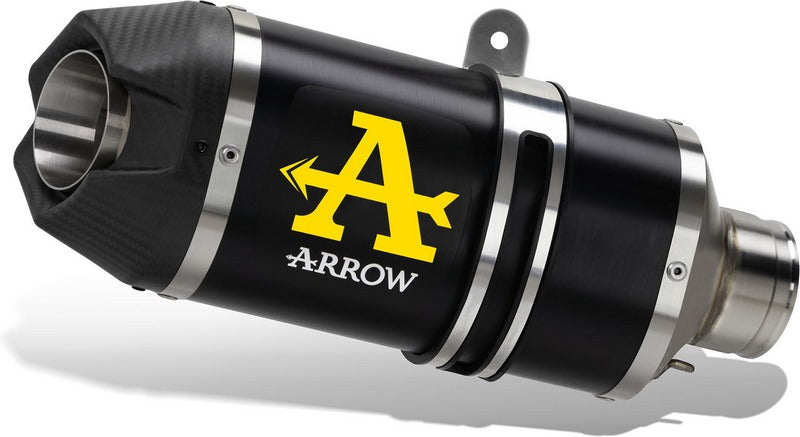 Full system racing with Indy Race titanium silencers