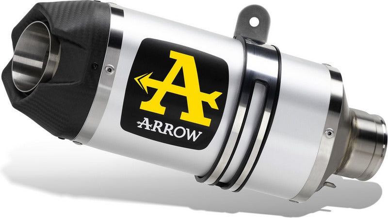 Full system racing with Indy Race titanium silencers