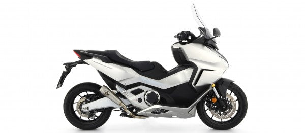 Street Nichrom Pro-Race silencer, Endcap Stainless, ECE Homologated, Included DB-Killer