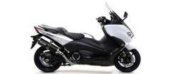 Street Full system with Indy Race titanium Dark silencers, Endcap Carbon, ECE Homologated, Included DB-Killer