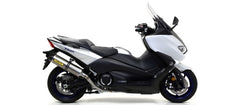 Street Full system with Indy Race titanium silencers, Endcap Carbon, ECE Homologated, Included DB-Killer