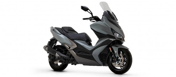 Scooter Urban aluminium Dark silencer with Dark end cap, Endcap Black Steel, ECE Homologated, Included DB-Killer