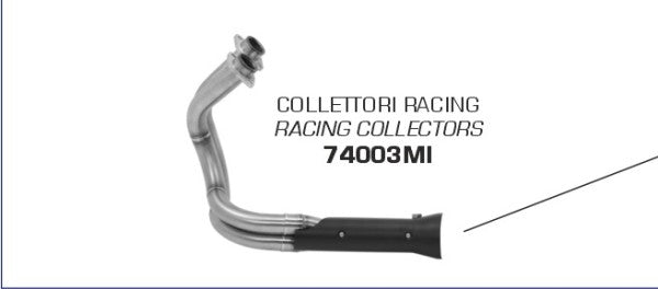 STAINLESS STEEL COLLECTOR FOR ARROW SILENCER