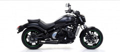 HOMOLOGATED STAINLESS STEEL DARK 2:1 "REBEL" FULL SYSTEM WITH CARBON END CAP