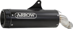 Rebel silencer with aluminium polish end cap
