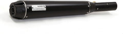 Rebel silencer with aluminium "Dark" end cap