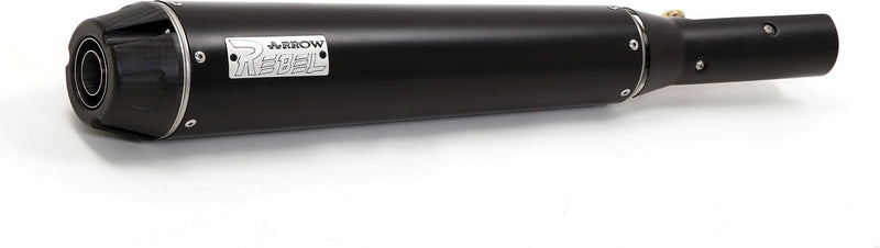 Full system Rebel with aluminium "Dark" rear end cap