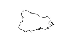 ATHENA CLTCH CVR GASKT SX125 INN | S410270008049