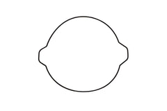 ATHENA CLUTCH CVR GASKET SX85 18 | S410270016002