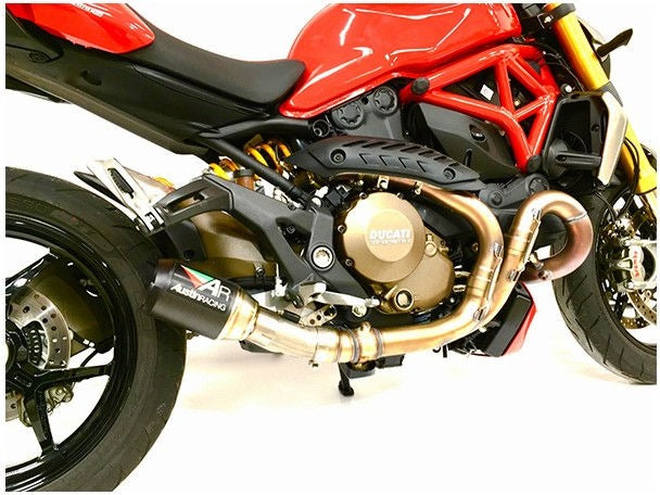 Austin Racing MONSTER 1200 & 821 DE-CAT EXHAUST SYSTEM | 105-monster-1200-821