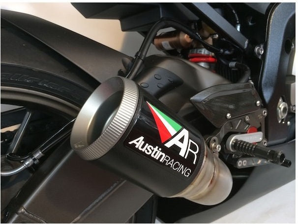 Austin Racing BMW S1000RR 2015 - 16 ARCS GP1/GP1R & GP2/GP2R & V3 ARCS DE-CAT EXHAUST SYSTEMS | 126-bmw-s1000rr-2015-16