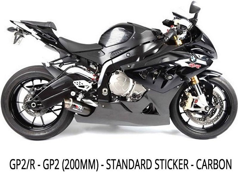 Austin Racing BMW S1000RR 2015 - 16 GP3 ARCS DE-CAT EXHAUST SYSTEMS | 127-bmw-s1000rr-2015-16