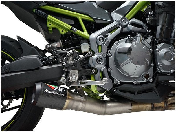 Austin Racing KAWASAKI Z900 GP3 DE-CAT EXHAUST SYSTEMS | 132-kawasaki-z900