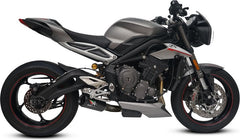 Austin Racing TRIUMPH STREET TRIPLE 765/660 GP3 DE-CAT EXHAUST SYSTEM | 140-triumph-street-triple-765660