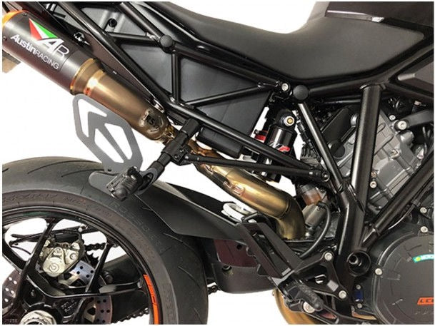Austin Racing KTM 1290 SUPERDUKE RS22 PASSENGER PEGS | 145-ktm-1290-superduke-rs22