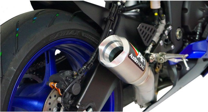 Austin Racing YAMAHA R6 2006 - 2019 GP1/GP1R & GP2/GP2R & V3 FULL EXHAUST SYSTEMS | 150-yamaha-r6-2006-2020