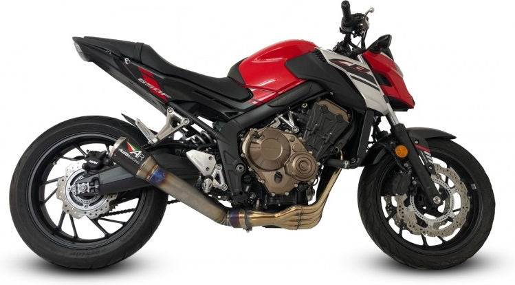 Austin Racing CB/CBR 650F/R 2017 - 2021 DE-CAT EXHAUST SYSTEM | 157-cbcbr-650fr-2017-2021
