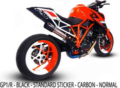 Austin Racing KTM SUPERDUKE 1290 GP1 HI SLUNG DE-CAT EXHAUST SYSTEM | 163-ktm-superduke-1290