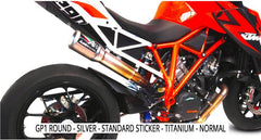 Austin Racing KTM SUPERDUKE 1290 GP1 HI SLUNG DE-CAT EXHAUST SYSTEM | 163-ktm-superduke-1290