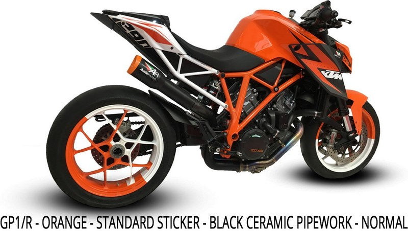 Austin Racing KTM SUPERDUKE 1290 GP1 HI SLUNG DE-CAT EXHAUST SYSTEM | 163-ktm-superduke-1290