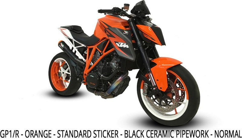 Austin Racing KTM SUPERDUKE 1290 GP1 HI SLUNG DE-CAT EXHAUST SYSTEM | 163-ktm-superduke-1290