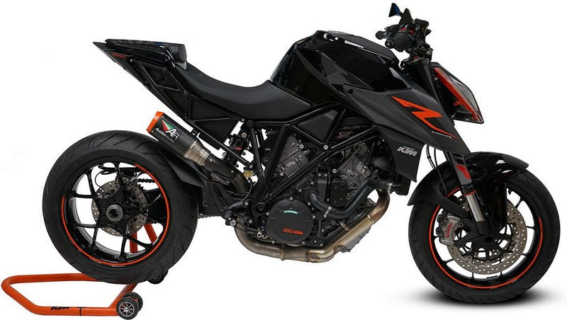 Austin Racing KTM SUPERDUKE 1290 GP1 HI SLUNG DE-CAT EXHAUST SYSTEM | 163-ktm-superduke-1290