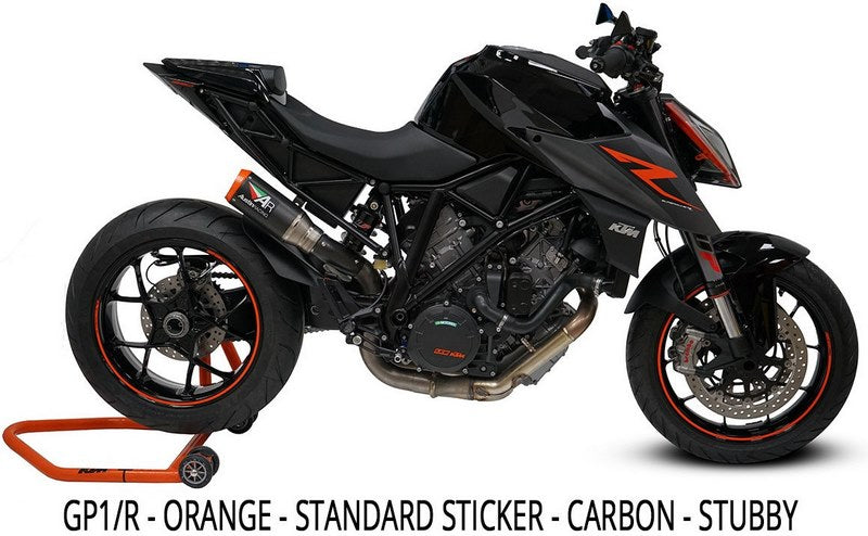 Austin Racing KTM SUPERDUKE 1290 GP1 HI SLUNG DE-CAT EXHAUST SYSTEM | 163-ktm-superduke-1290