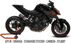 Austin Racing KTM SUPERDUKE 1290 GP1 HI SLUNG DE-CAT EXHAUST SYSTEM | 163-ktm-superduke-1290