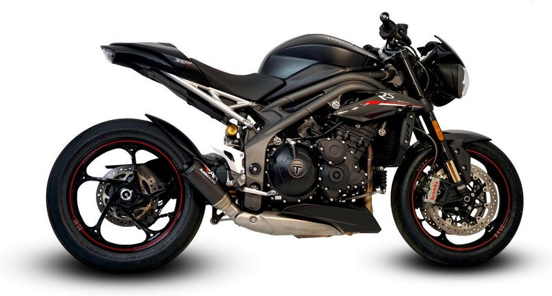 Austin Racing TRIUMPH 1050 SPEED TRIPLE GP3 SLIP-ON EXHAUST SYSTEM | 166-triumph-1050-speed-triple